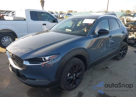 2024 Mazda Cx-30 2.5 S Carbon Edition from USA, damaged, VIN 3MVDMBCMXRM686797